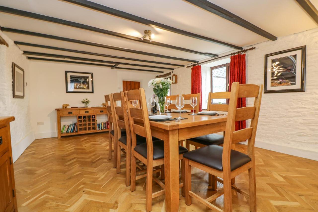 South Boduel Farmhouse Лискерд Экстерьер фото
